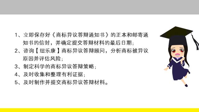 怎樣做商標異議答辯