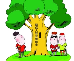 殘疾人就業保障金