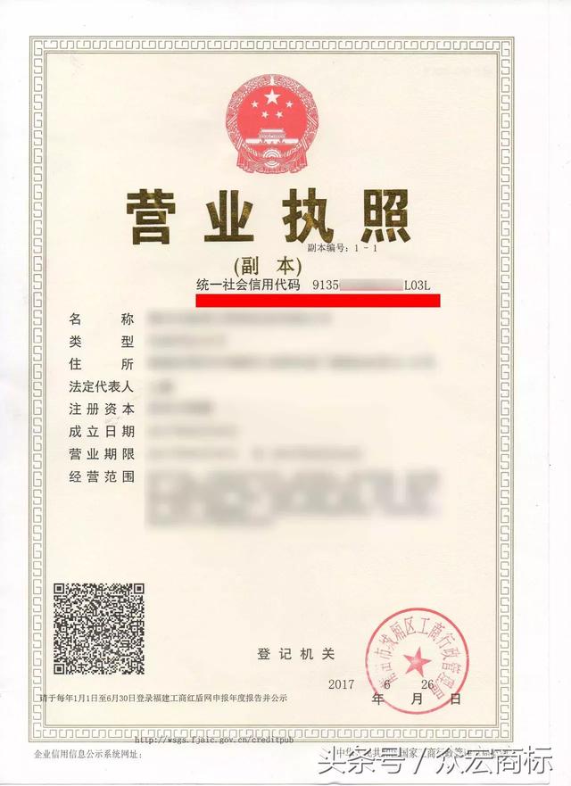 商標(biāo)業(yè)務(wù)須使用統(tǒng)一社會(huì)信用代碼，否則不予受理！