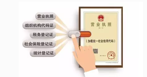 五證合一