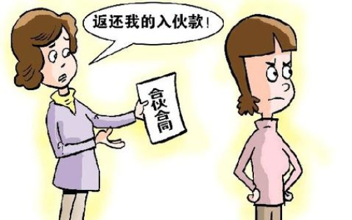 合伙人退伙