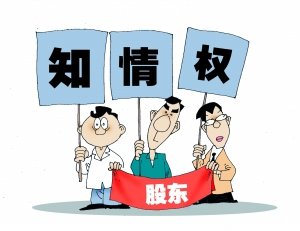 保護中小股東知情權