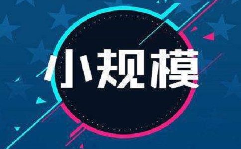 注冊小規模公司