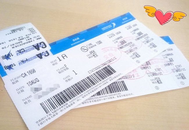 飛機票