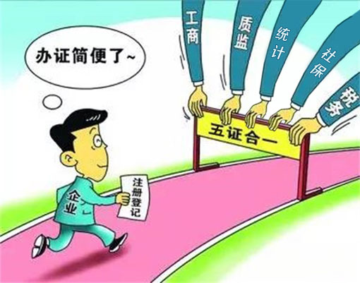 五證合一設立變更注銷等手續(xù)的辦理流程