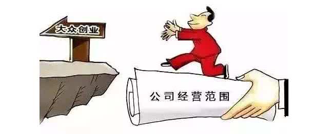 辦理變更公司經營范圍