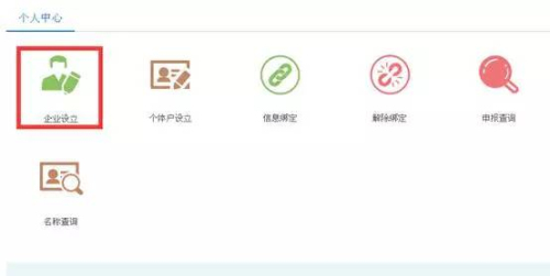 企業設立