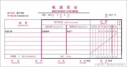 老會計手把手教你會計實操——填制記賬憑證