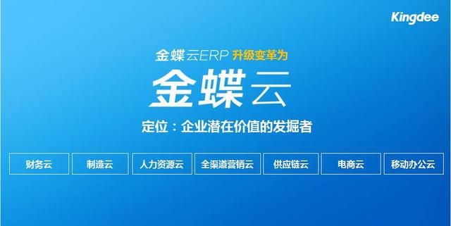 金蝶砸財務人員的飯碗？你還停留在傳統記賬？