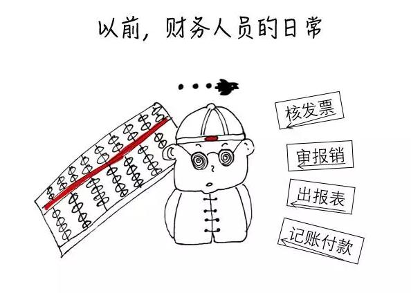 金蝶砸財務人員的飯碗？你還停留在傳統記賬？
