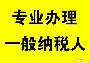 分公司注冊一般納稅人所需資料
